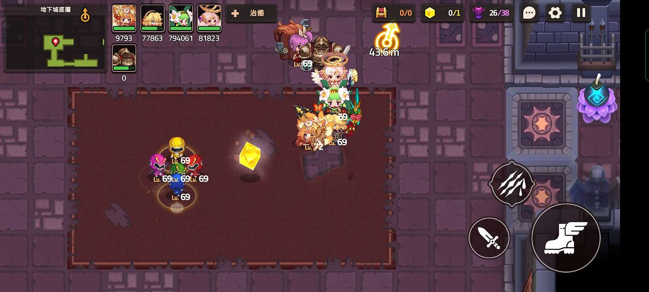 《守望傳說》噩夢7-6怎麽過 噩夢7-6全收集攻略 《守望傳說》噩夢7-6怎麽過 噩夢7-6全收集攻略