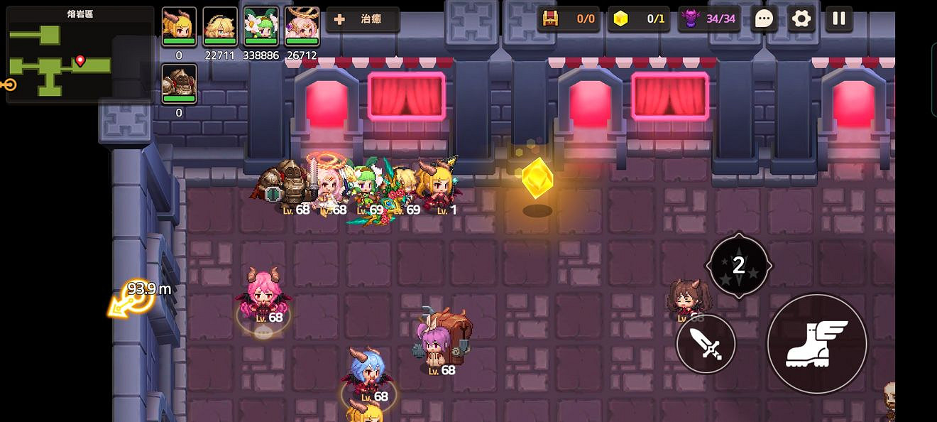 《守望傳說》噩夢7-4怎麽過 噩夢7-4全收集攻略 《守望傳說》噩夢7-4怎麽過 噩夢7-4全收集攻略