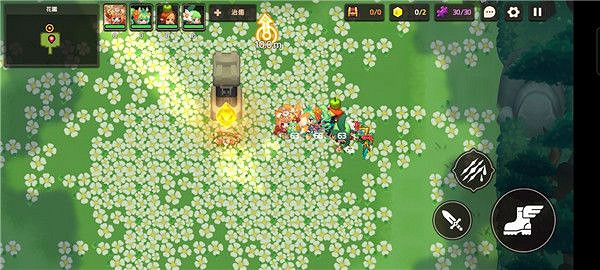 《守望傳說》花壇全收集攻略 守望傳說花壇怎麽過