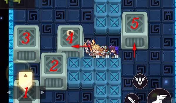 《守望傳說》迷宮25怎麽過 迷宮25通關攻略