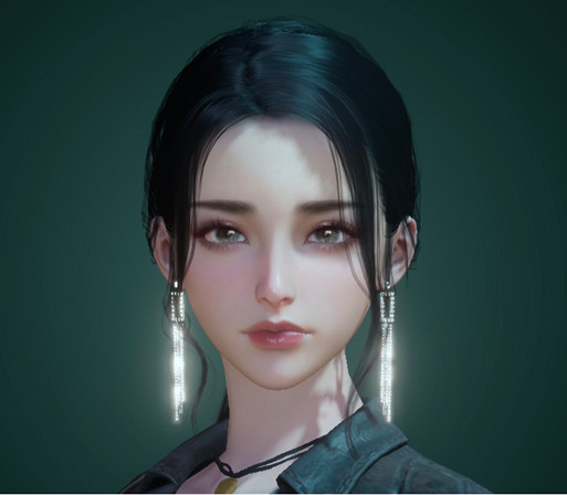 《黎明覺醒》捏臉資料女 好看的女孩的捏臉圖片