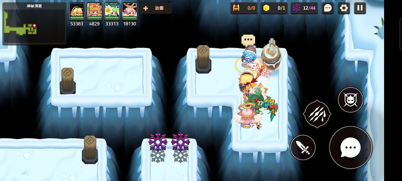 《守望傳說》噩夢8-3怎麽過 噩夢8-3全收集攻略 《守望傳說》噩夢8-3怎麽過 噩夢8-3全收集攻略