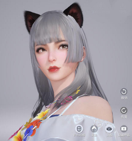 《黎明覺醒》捏臉資料女 好看的女孩的捏臉圖片