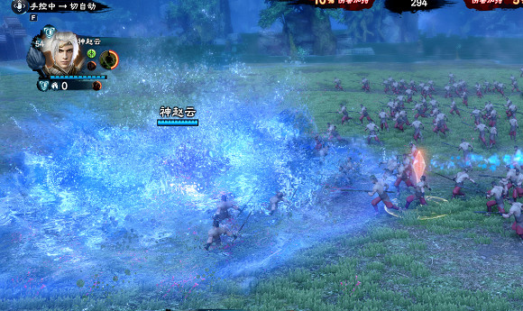 《三國群英傳8》新增必殺技效果圖覽 《三國群英傳8》新增必殺技效果圖覽