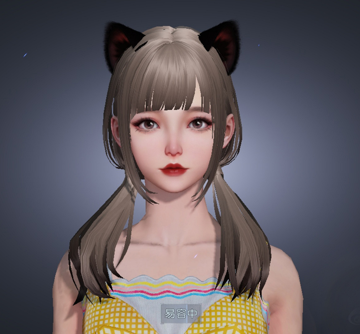 《黎明覺醒》捏臉資料女 好看的女孩的捏臉圖片