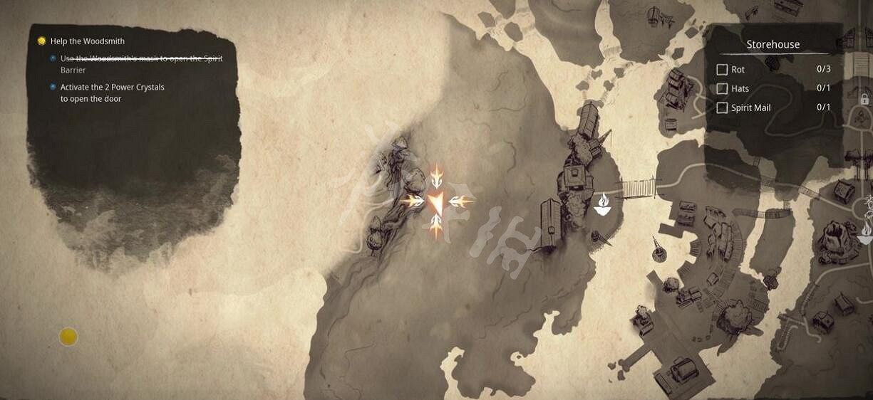 《奇納靈魂之橋》倉庫全收集位置分享 倉庫腐靈在哪? 《奇納靈魂之橋》倉庫全收集位置分享 倉庫腐靈在哪?