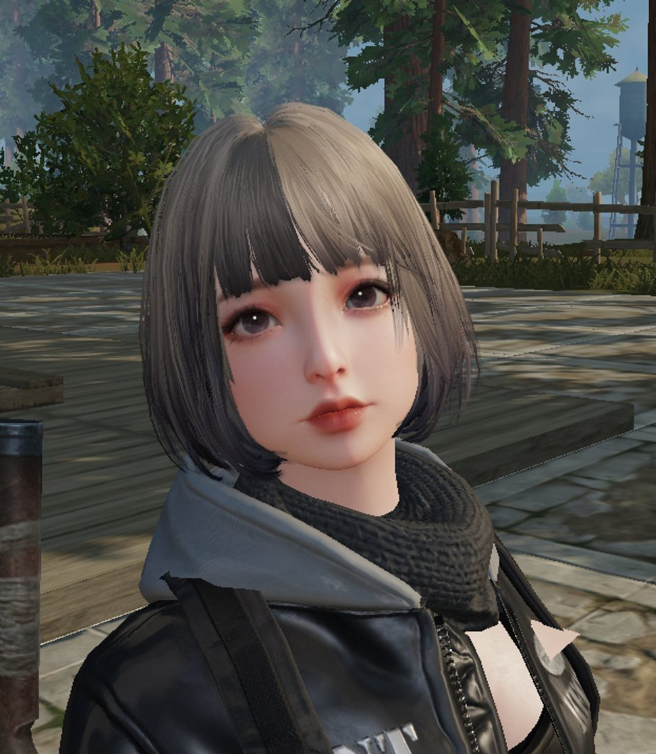 《黎明覺醒》捏臉資料女 好看的女孩的捏臉圖片