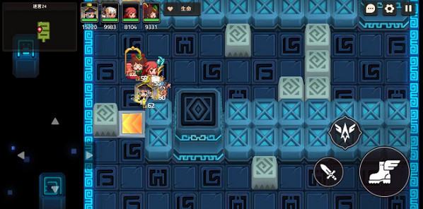 《守望傳說》迷宮24怎麽過 迷宮24攻略