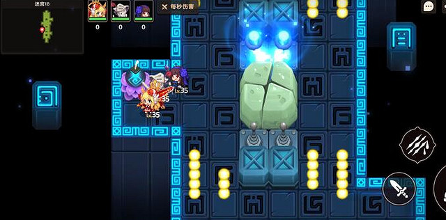 《守望傳說》迷宮18怎麽過 迷宮18攻略