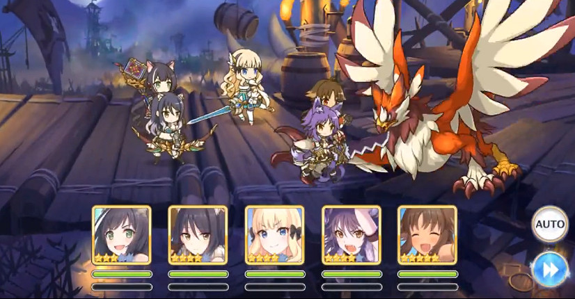 《公主連接》雙子座二王黑貓充電狼打法 凱露公會戰初次登場