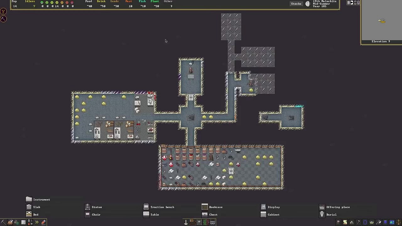 複雜模擬遊戲《矮人要塞》Steam版10分鐘實機展示 複雜模擬遊戲《矮人要塞》Steam版10分鐘實機展示