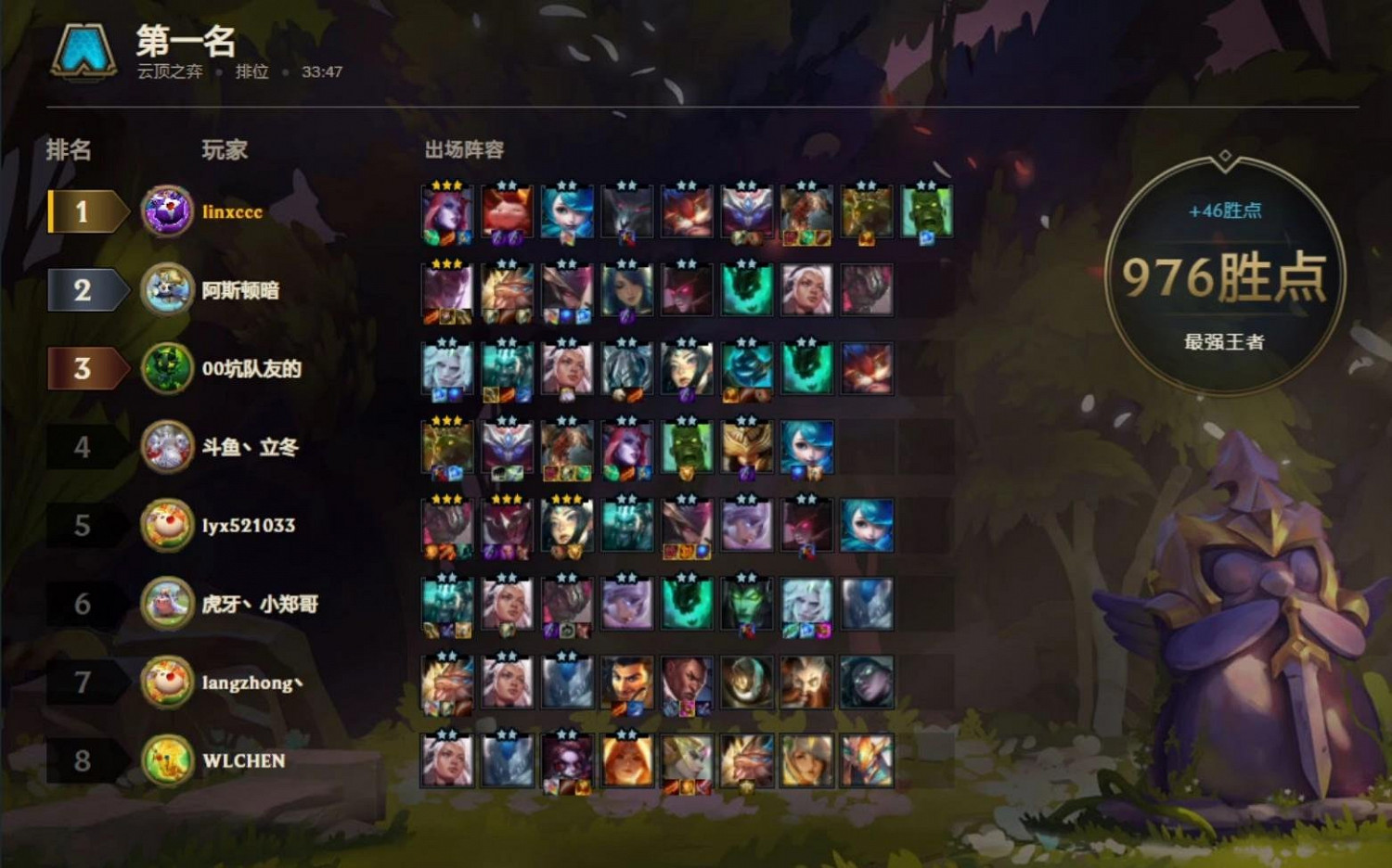 《聯盟戰棋》11.18版本喪復婕拉玩法教學