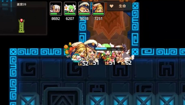 《守望傳說》迷宮26怎麽過 迷宮26攻略