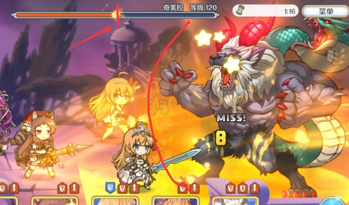 《公主連結》ex1Boss怎麽打 EX1滄海的孤塔布丁單挑Boss打法攻略