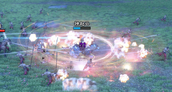 《三國群英傳8》新增必殺技效果圖覽 《三國群英傳8》新增必殺技效果圖覽