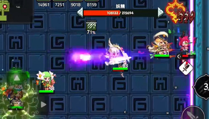 《守望傳說》迷宮40怎麽過 迷宮40攻略