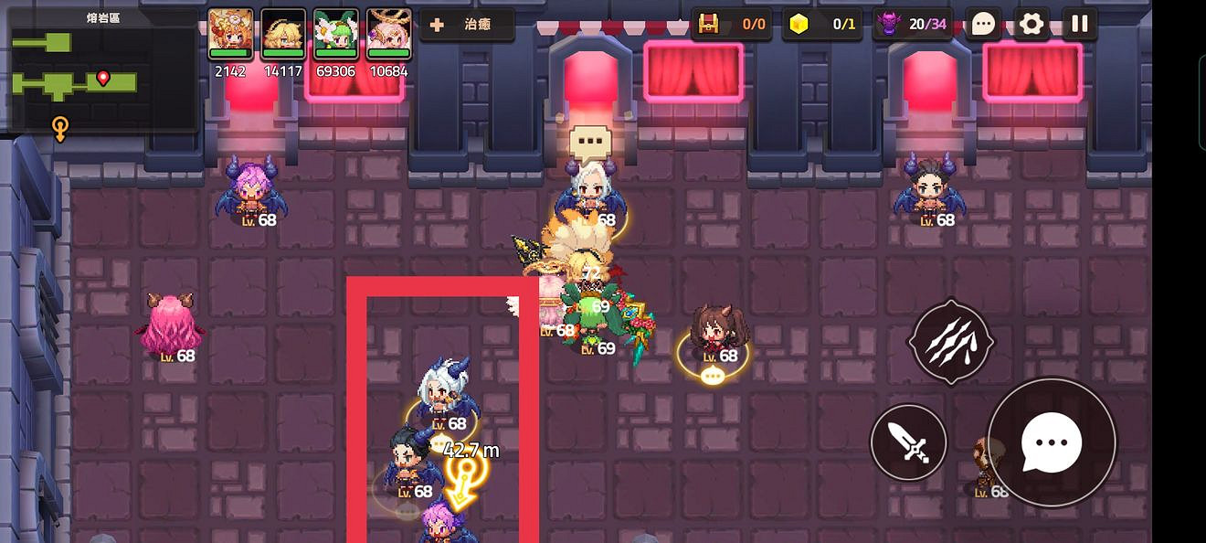 《守望傳說》噩夢7-4怎麽過 噩夢7-4全收集攻略 《守望傳說》噩夢7-4怎麽過 噩夢7-4全收集攻略