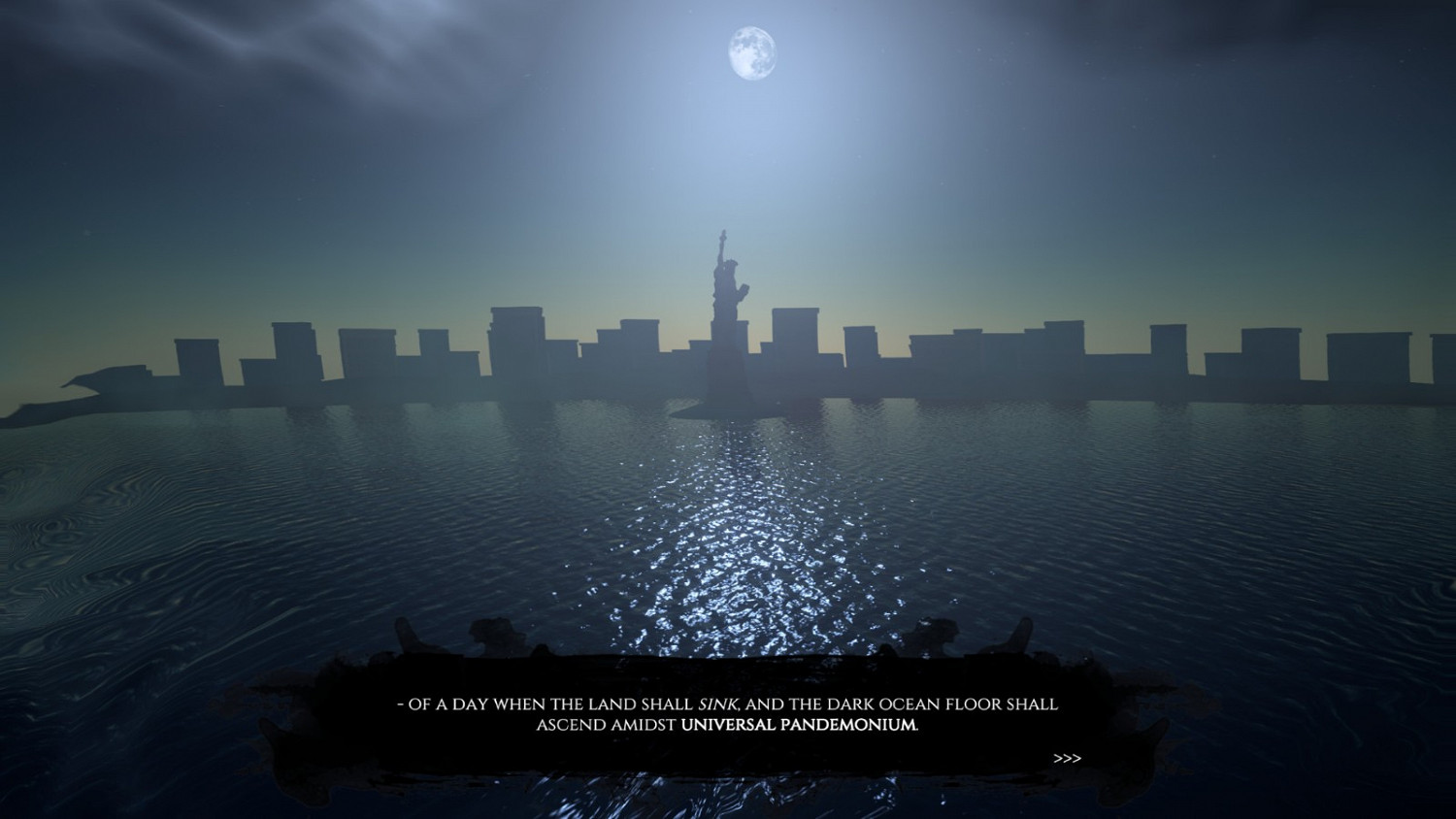 克蘇魯小說改編遊戲《Dagon》Steam好評如潮 克蘇魯小說改編遊戲《Dagon》Steam好評如潮