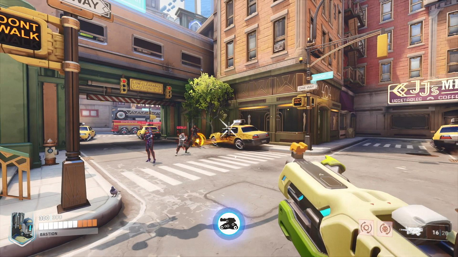 《鬥陣特攻2》堡壘和黑影重做展示 堡壘新外觀預覽 《鬥陣特攻2》堡壘和黑影重做展示 堡壘新外觀預覽