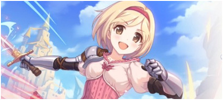 《公主連接re》金色短髮的萌妹子姬塔的技能屬性一覽