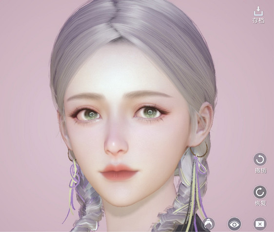 《黎明覺醒》捏臉資料女 好看的女孩的捏臉圖片