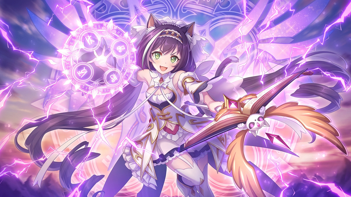 《公主連接》凱露公主形態 公主黑貓技能介紹