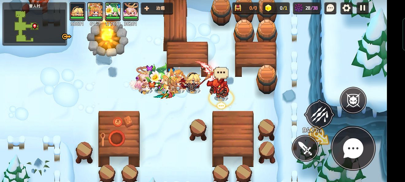 《守望傳說》噩夢8-4怎麽過 噩夢8-4全收集攻略 《守望傳說》噩夢8-4怎麽過 噩夢8-4全收集攻略