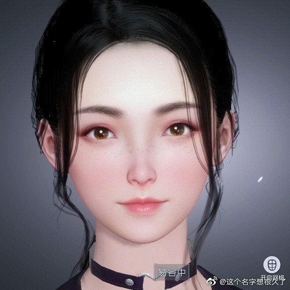 《黎明覺醒》捏臉資料女 好看的女孩的捏臉圖片