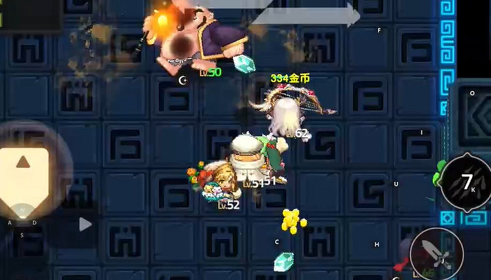 《守望傳說》迷宮27怎麽過 迷宮27攻略