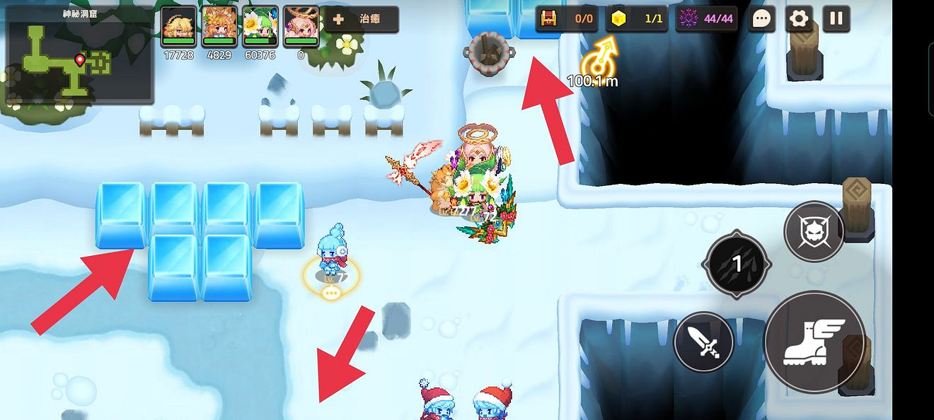 《守望傳說》噩夢8-3怎麽過 噩夢8-3全收集攻略 《守望傳說》噩夢8-3怎麽過 噩夢8-3全收集攻略