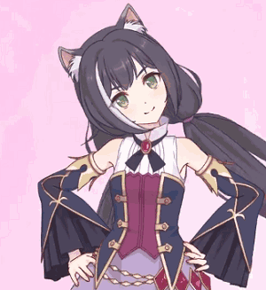 公主連接臭鼬表情包分享 公主連接黑貓凱留表情包整理