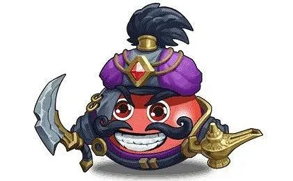 《地下城物語》探險執照第五期 紅月限定裝束頭像