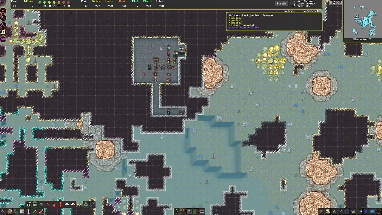複雜模擬遊戲《矮人要塞》Steam版10分鐘實機展示 複雜模擬遊戲《矮人要塞》Steam版10分鐘實機展示