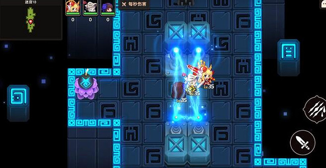 《守望傳說》迷宮18怎麽過 迷宮18攻略