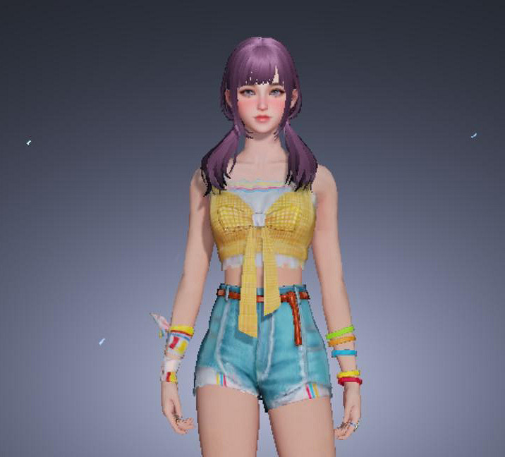 《黎明覺醒》捏臉資料女 好看的女孩的捏臉圖片