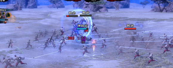 《三國群英傳8》新增必殺技效果圖覽 《三國群英傳8》新增必殺技效果圖覽