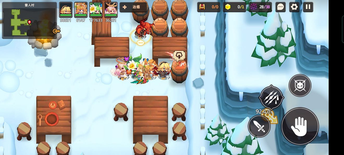 《守望傳說》噩夢8-4怎麽過 噩夢8-4全收集攻略 《守望傳說》噩夢8-4怎麽過 噩夢8-4全收集攻略