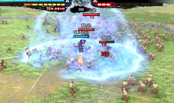 《三國群英傳8》新增必殺技效果圖覽 《三國群英傳8》新增必殺技效果圖覽