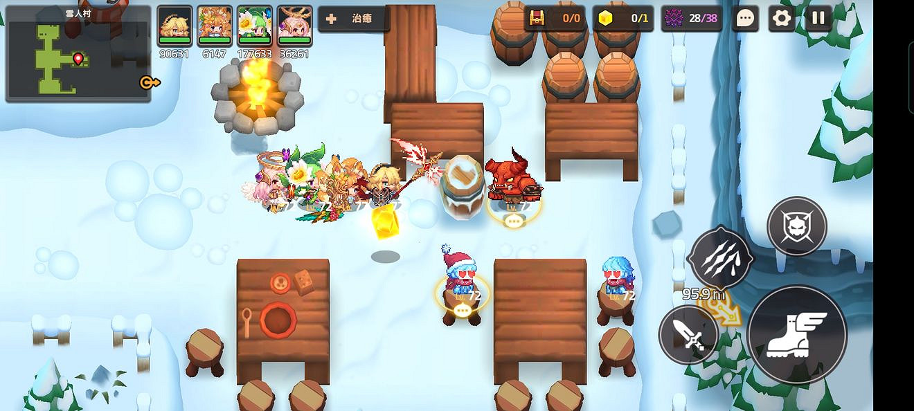 《守望傳說》噩夢8-4怎麽過 噩夢8-4全收集攻略 《守望傳說》噩夢8-4怎麽過 噩夢8-4全收集攻略