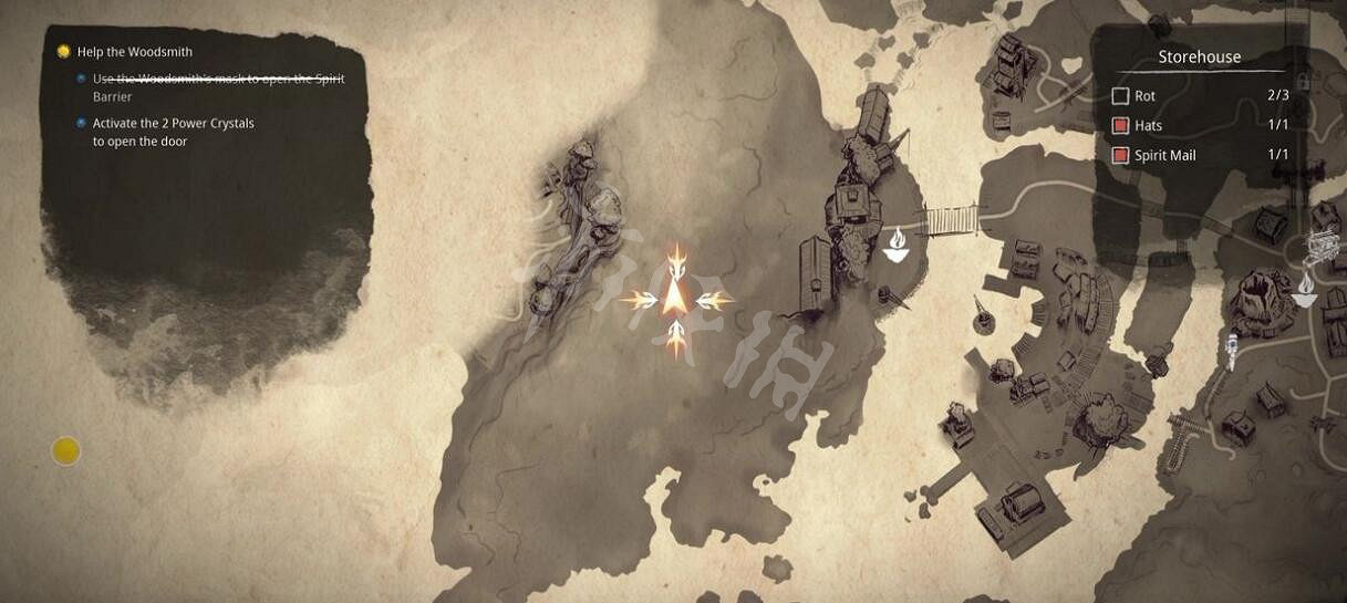 《奇納靈魂之橋》倉庫全收集位置分享 倉庫腐靈在哪? 《奇納靈魂之橋》倉庫全收集位置分享 倉庫腐靈在哪?