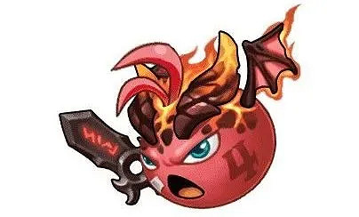 《地下城物語》探險執照第五期 紅月限定裝束頭像