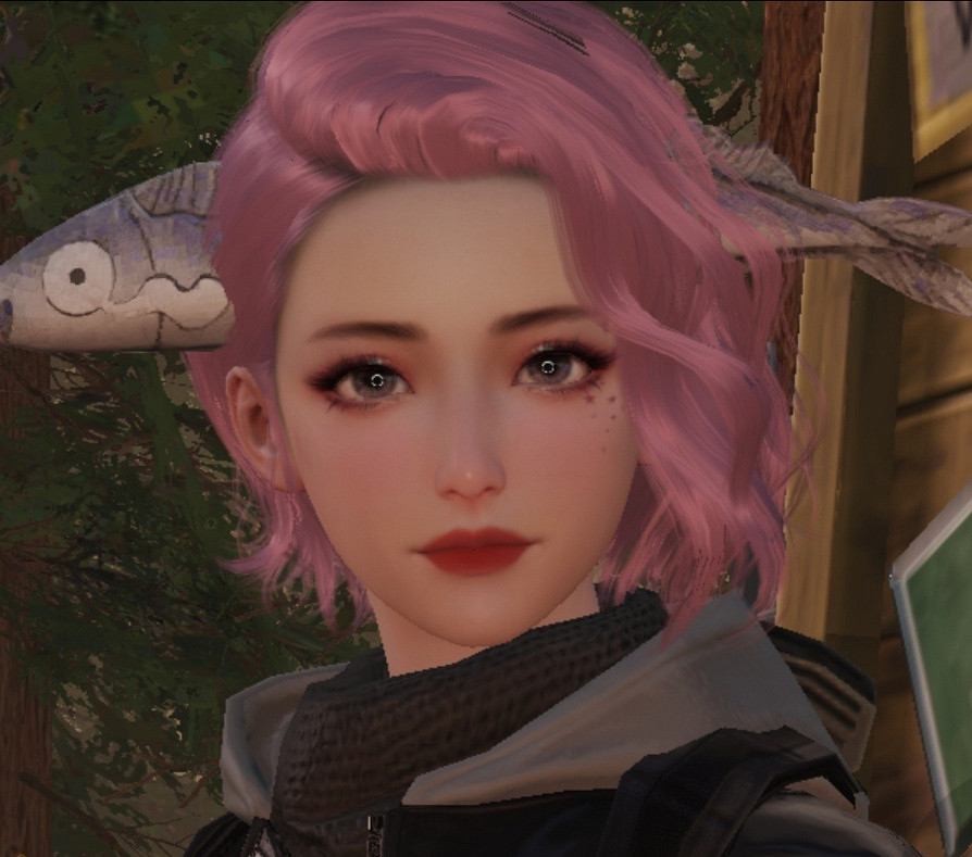 《黎明覺醒》捏臉資料女 好看的女孩的捏臉圖片