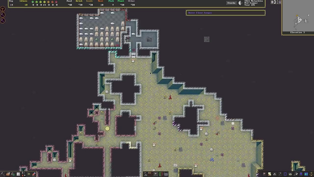 複雜模擬遊戲《矮人要塞》Steam版10分鐘實機展示 複雜模擬遊戲《矮人要塞》Steam版10分鐘實機展示