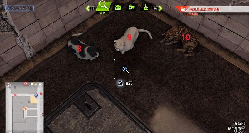 《審判之逝湮滅的記憶》貓咪在哪？貓咪位置及好感獎勵一覽