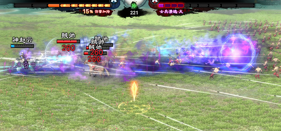 《三國群英傳8》新增必殺技效果圖覽 《三國群英傳8》新增必殺技效果圖覽