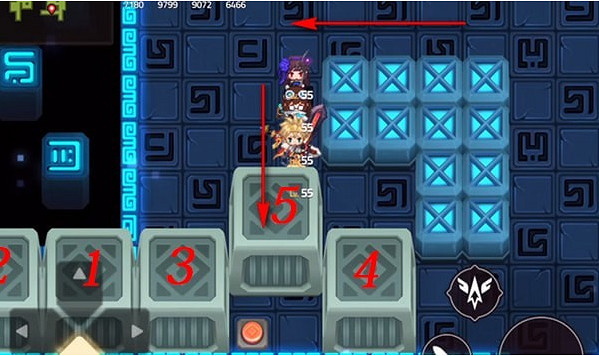 《守望傳說》迷宮25怎麽過 迷宮25通關攻略