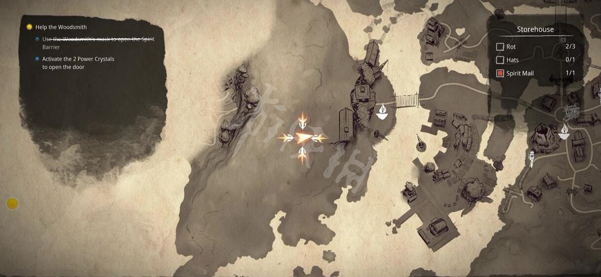 《奇納靈魂之橋》倉庫全收集位置分享 倉庫腐靈在哪? 《奇納靈魂之橋》倉庫全收集位置分享 倉庫腐靈在哪?