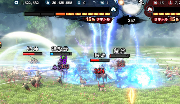 《三國群英傳8》新增必殺技效果圖覽 《三國群英傳8》新增必殺技效果圖覽