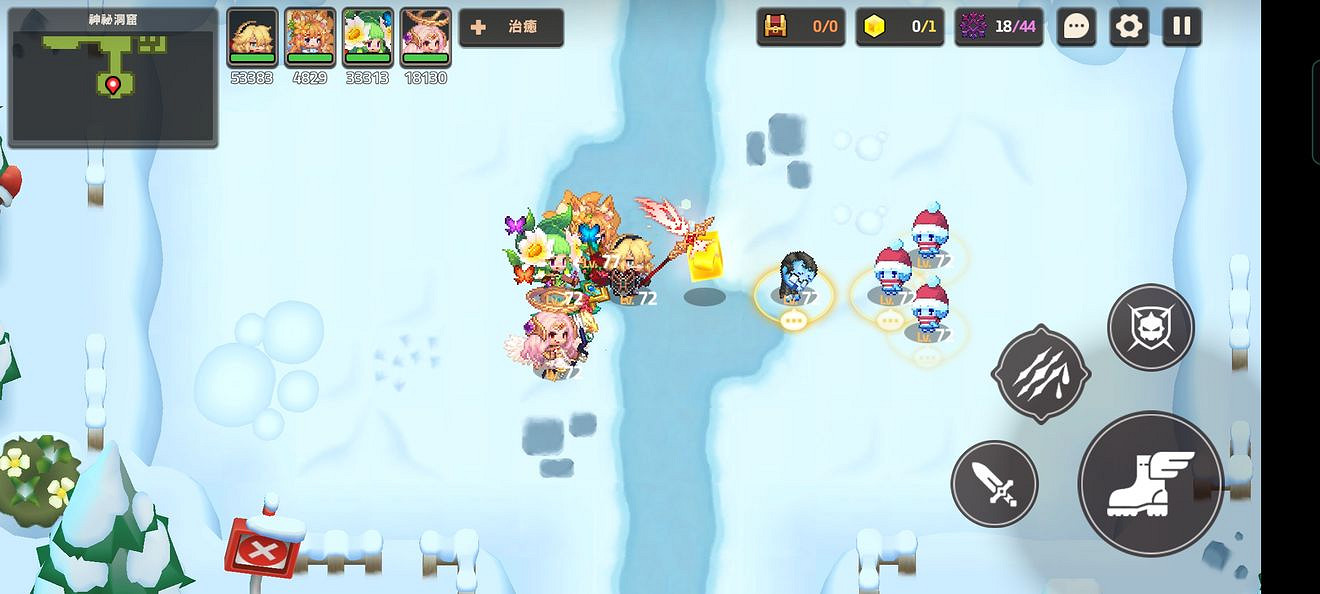 《守望傳說》噩夢8-3怎麽過 噩夢8-3全收集攻略 《守望傳說》噩夢8-3怎麽過 噩夢8-3全收集攻略