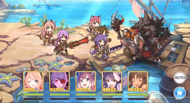 《公主連接》巨蟹座一周目三王時間軸 三王深月貓劍115w傷害打法